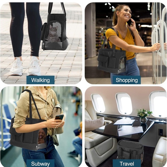 Amazon Dog, Cat,  Pet Carrier - Picture 3 of 6